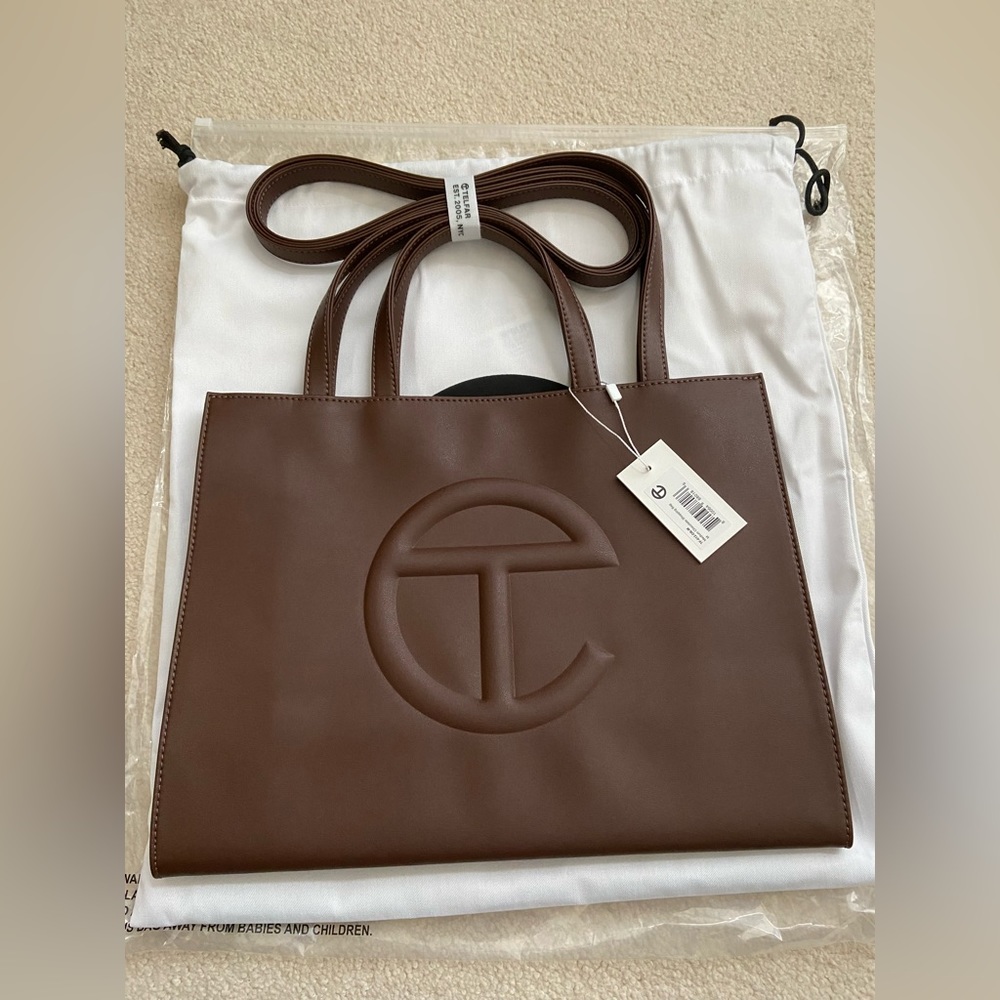 Brand New Telfar Medium Shopping Bag